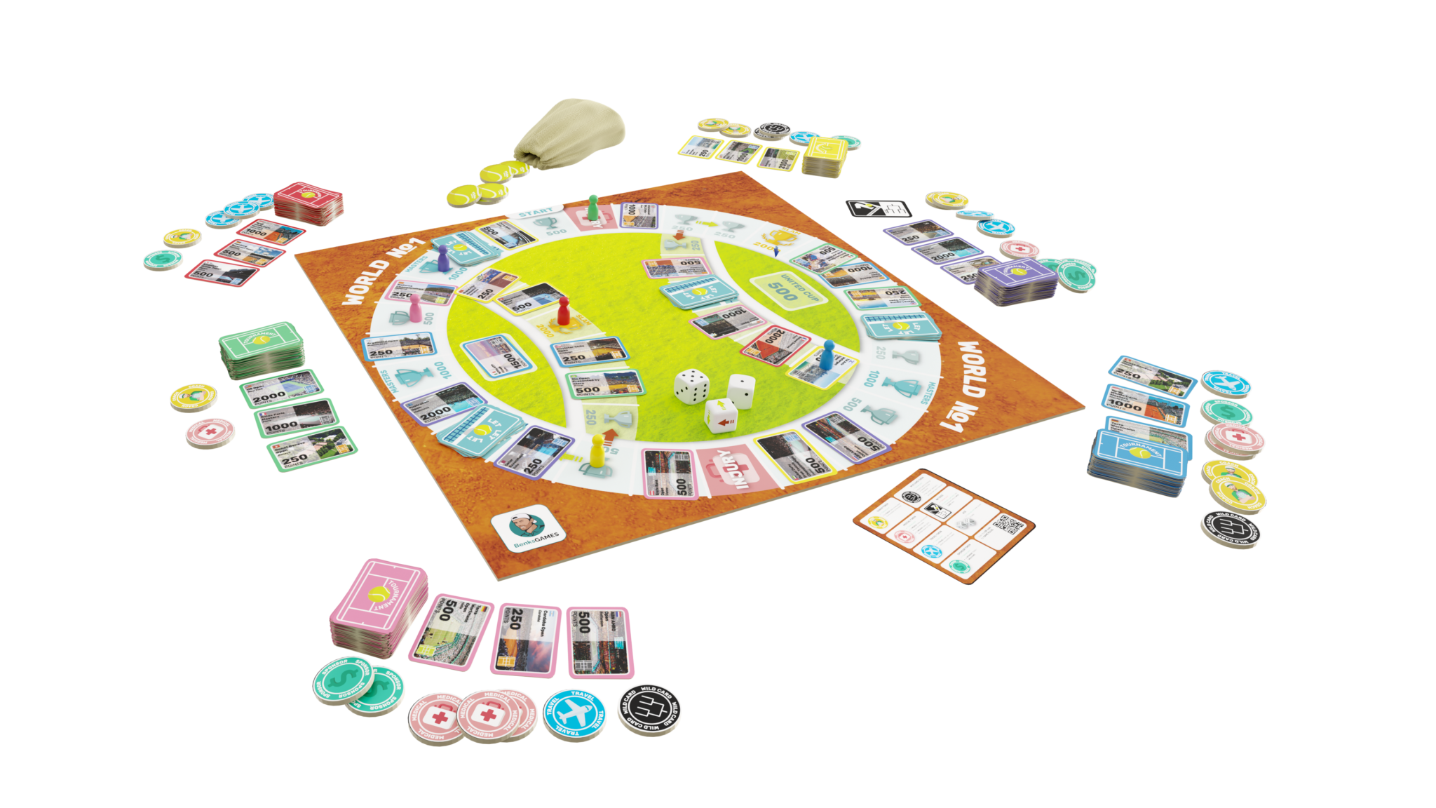 WORLD No1 - BenksGAMES